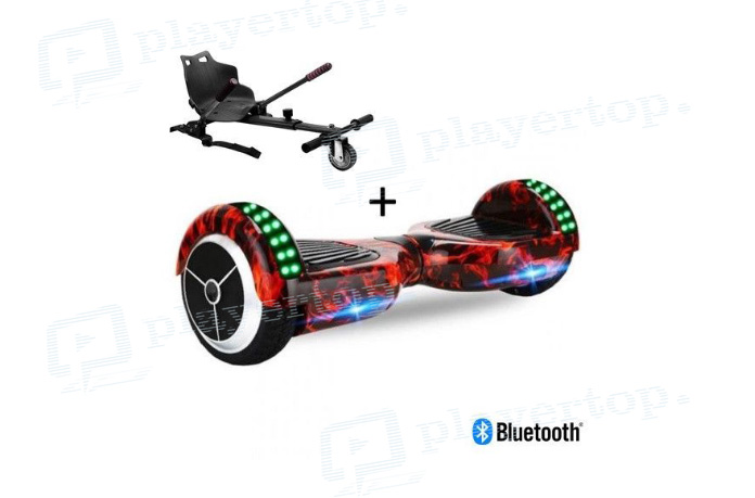 hoverboard avec hoverkart